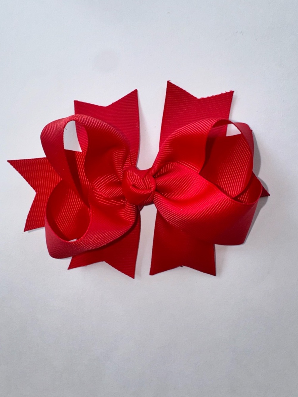 Solid Spike Bow